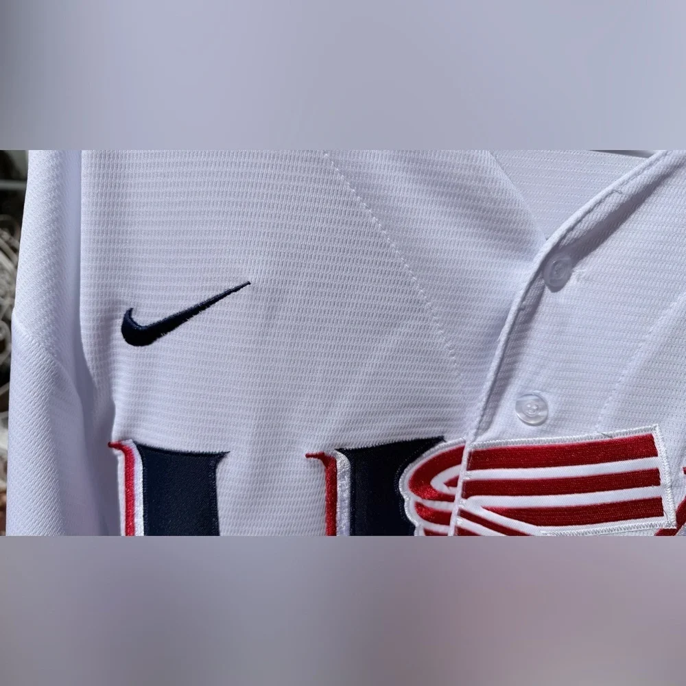 Nike authentic baseball